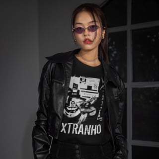 Nome do produto XTRANHO (SÓ FRENTE)