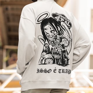 Nome do produto ISSO É TRAP LIMITADO (FRENTE E COSTAS)