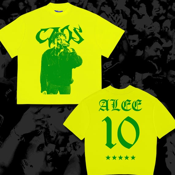 CAOS ALEE 10 (FRENTE E COSTAS)