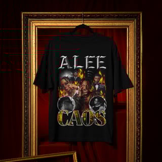 Nome do produto ALEE CAOS (SÓ FRENTE)
