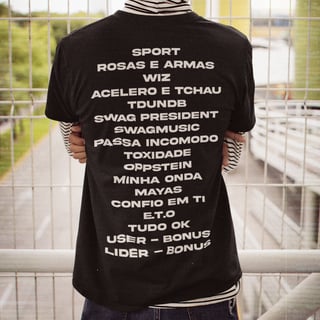 Nome do produto SWAGBOY (FRENTE E COSTAS)