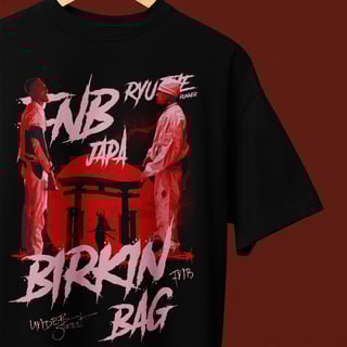 Nome do produto BIRKIN BAG JAPA & RYU (SÓ FRENTE)
