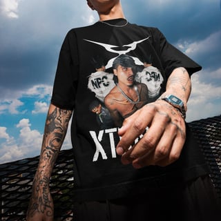 Nome do produto OVER XTRANHO (SÓ FRENTE)