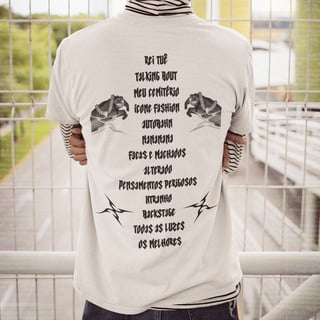 Nome do produto XTRANHO TRACK (FRENTE E COSTAS)