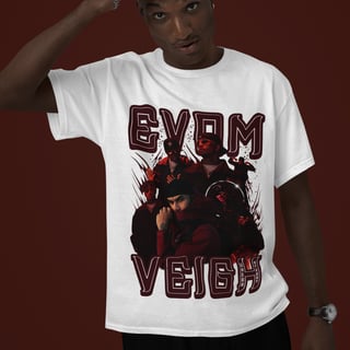 Nome do produto EVOM FRASE (FRENTE E COSTAS)