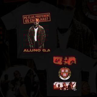 Nome do produto ALUNO G.A (FRENTE E COSTAS)