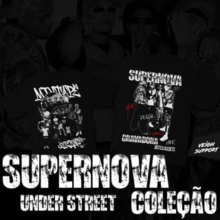 Nome do produto MIXTAPE SUPERNOVA (SÓ FRENTE)