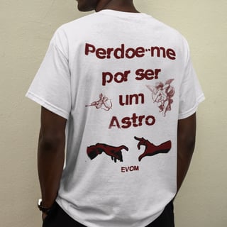 Nome do produto EVOM FRASE (FRENTE E COSTAS)