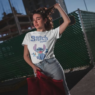 Nome do produto STITCH OHANA (SÓ FRENTE)
