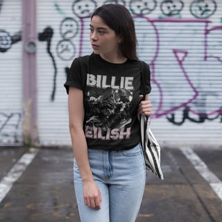 Nome do produto BILLIE BLACK (SÓ FRENTE)
