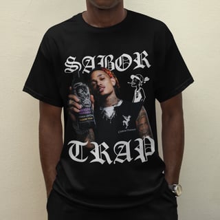 Nome do produto SABOR TRAP BRANDS (SÓ FRENTE)