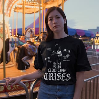 Nome do produto RYU LIDO COM CRISES (SÓ FRENTE)