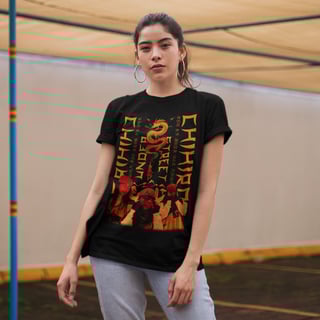 Nome do produto BILLIE EILISH CHIHIRO (SÓ FRENTE)