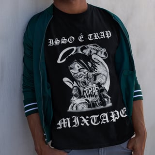 Nome do produto ISSO É TRAP (SÓ FRENTE)