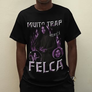 Nome do produto FELCA HERÓI (SÓ FRENTE)
