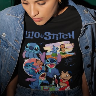 Nome do produto LILO E STITCH (SÓ FRENTE)