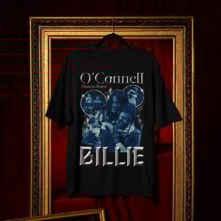 Nome do produto BILLIE & FINNEAS (SÓ FRENTE)