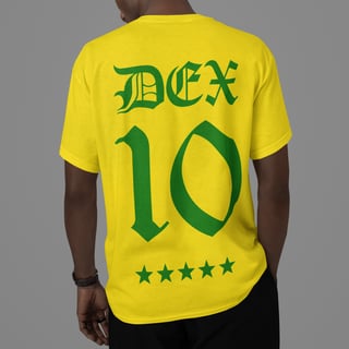 Nome do produto JOVEM DEX (FRENTE E COSTAS)
