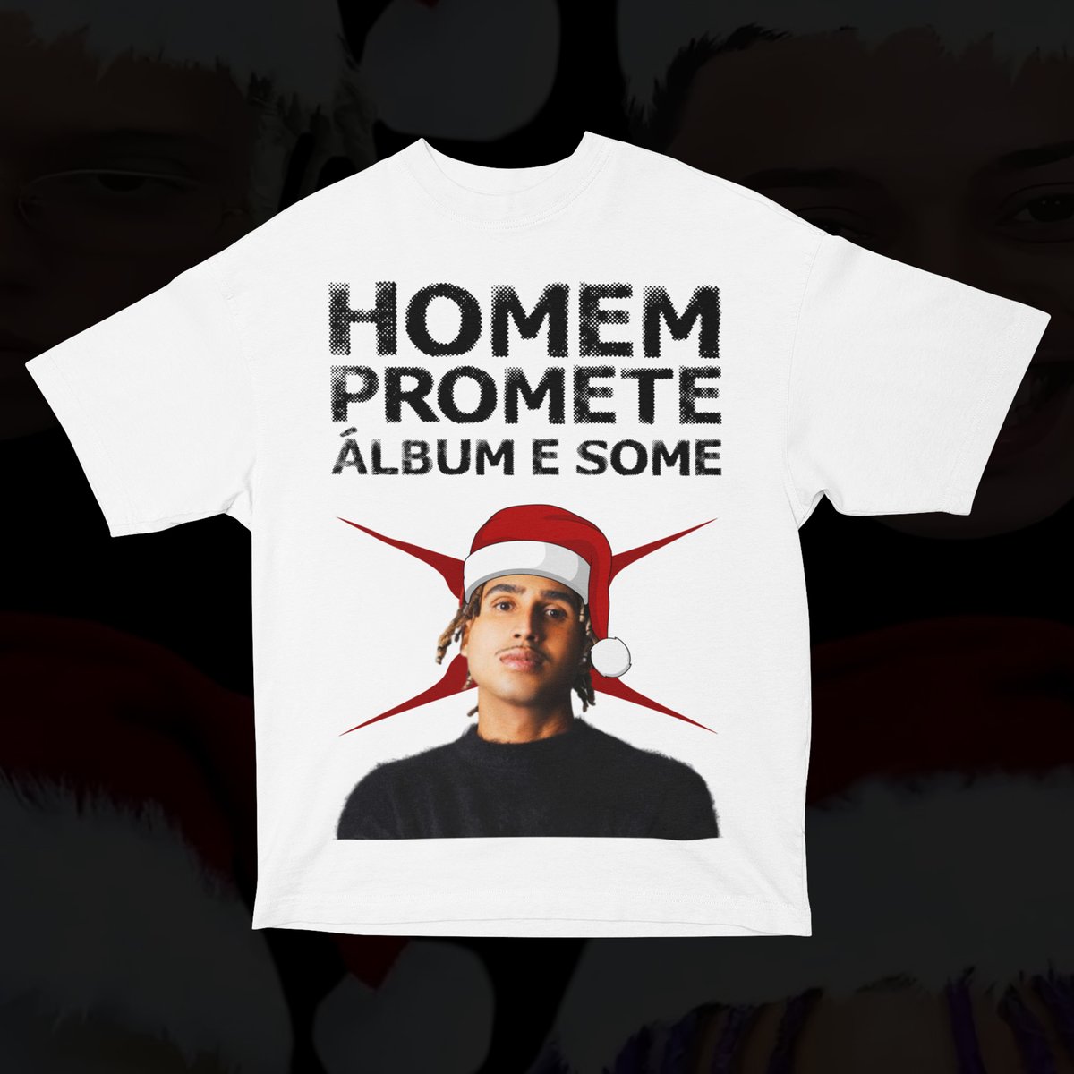 Nome do produto: MATUÊ NATAL XTRANHO (SÓ FRENTE)