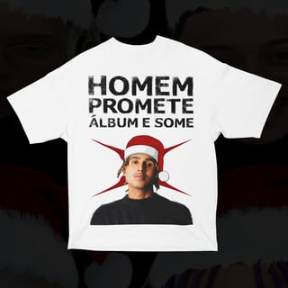 MATUÊ NATAL XTRANHO (SÓ FRENTE)