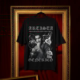 Nome do produto ARTISTA GENÉRICO (SÓ FRENTE)