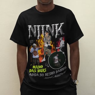 Nome do produto A.N.M.B COLOR (SÓ FRENTE)