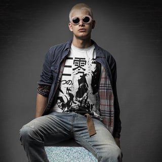 Nome do produto TUÊ E BRANDÃO (FRENTE E COSTAS)