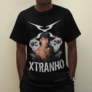 Nome do produto XTRANHO LIMITADO (FRENTE E COSTAS)