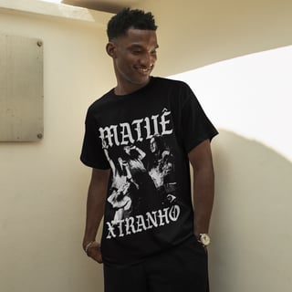 Nome do produto XTRANHO (FRENTE E COSTAS)