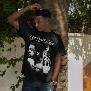 Nome do produto XXXTENTACION (SÓ FRENTE)