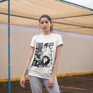 Nome do produto BILLIE EILISH XX (SÓ FRENTE)
