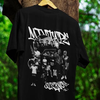 Nome do produto MIXTAPE SUPERNOVA (SÓ FRENTE)