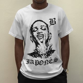 Nome do produto JAPONÊS MANO B (SÓ FRENTE)