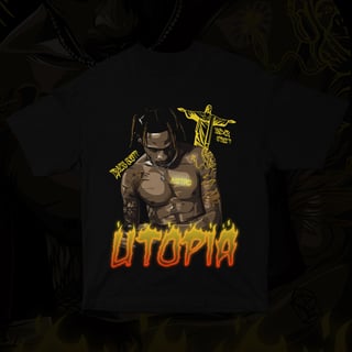 Nome do produto TRAVIS SCOTT RJ (SÓ FRENTE)