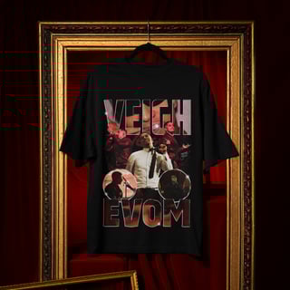 Nome do produto VEIGH FRASE LIMITADO (FRENTE E COSTAS)