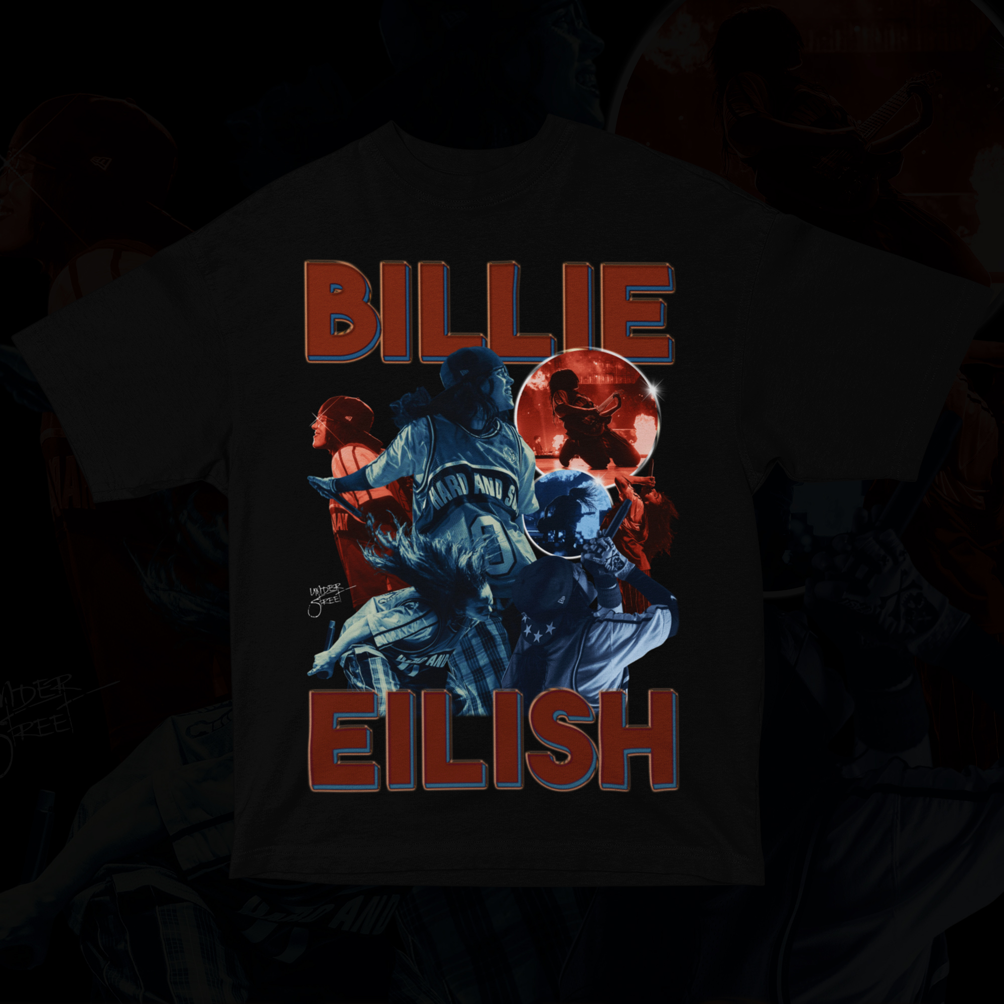 PROMO BILLIE (SÓ FRENTE)