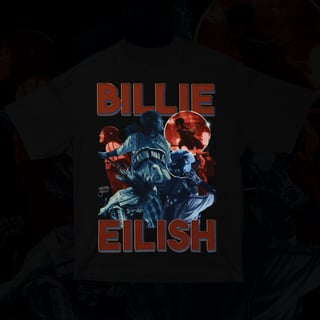Nome do produto TURNÊ BILLIE (SÓ FRENTE)