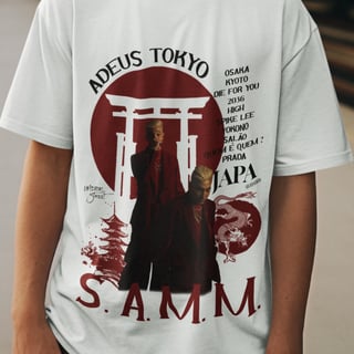 Nome do produto ADEUS TOKYO BRANCO (SÓ FRENTE)