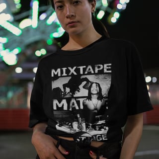 Nome do produto MATUÊ MIXTAPE (SÓ FRENTE)