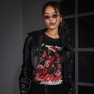 Nome do produto BILLIE EILISH NATAL II (SÓ FRENTE)