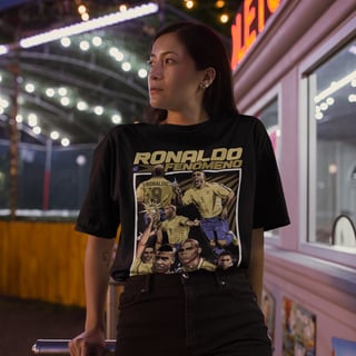 Nome do produto RONALDO RETRÔ (SÓ FRENTE)