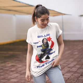 Nome do produto BILLIE THE TOUR (SÓ FRENTE)