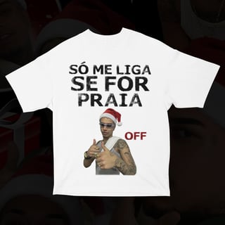 SE FOR PRAIA (SÓ FRENTE)