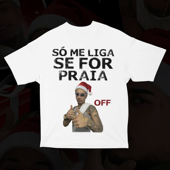 SE FOR PRAIA (SÓ FRENTE)