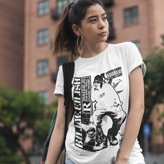 Nome do produto BILLIE EILISH XX (SÓ FRENTE)