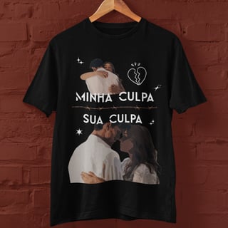 Nome do produto MINHA CULPA ART (SÓ FRENTE)