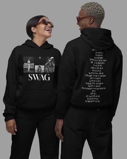 Nome do produto SWAG MOLETOM (FRENTE E COSTAS)
