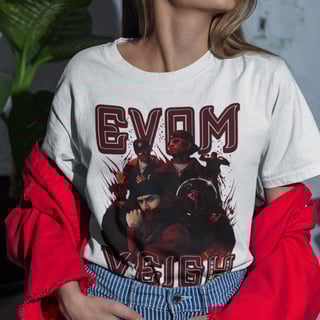 Nome do produto EVOM FRASE (FRENTE E COSTAS)