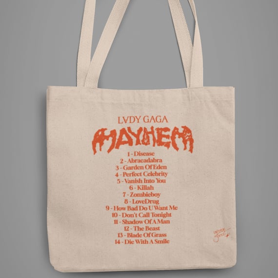MAYHEM TRACKLIST