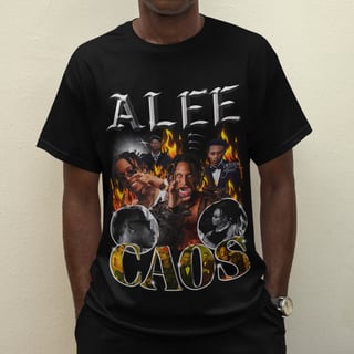 Nome do produto ALEE CAOS (SÓ FRENTE)